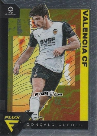 Sticker Goncalo Guedes - Chronicles Soccer 2021-2022
 n. LL291 - Panini