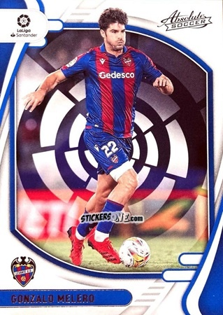 Sticker Gonzalo Melero - Chronicles Soccer 2021-2022
 n. LL54 - Panini
