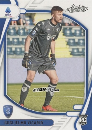 Sticker Guglielmo Vicario - Chronicles Soccer 2021-2022
 n. SA47 - Panini
