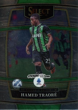 Sticker Hamed Traore - Chronicles Soccer 2021-2022
 n. SA245 - Panini