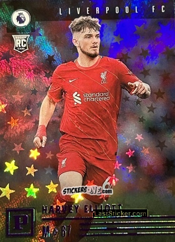 Sticker Harvey Elliott - Chronicles Soccer 2021-2022
 n. PL27 - Panini