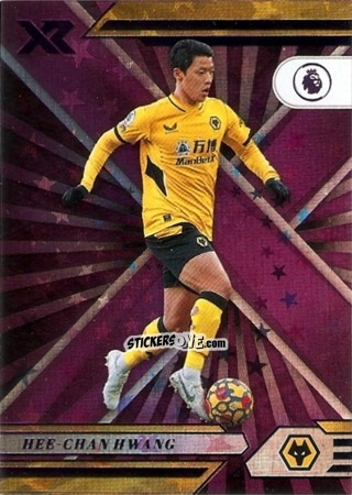 Sticker Hee-chan Hwang - Chronicles Soccer 2021-2022
 n. PL138 - Panini