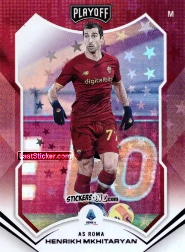 Sticker Henrikh Mkhitaryan - Chronicles Soccer 2021-2022
 n. SA64 - Panini