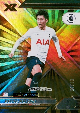 Sticker Heung-Min Son - Chronicles Soccer 2021-2022
 n. PL132 - Panini