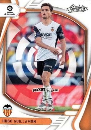 Sticker Hugo Guillamon - Chronicles Soccer 2021-2022
 n. LL60 - Panini