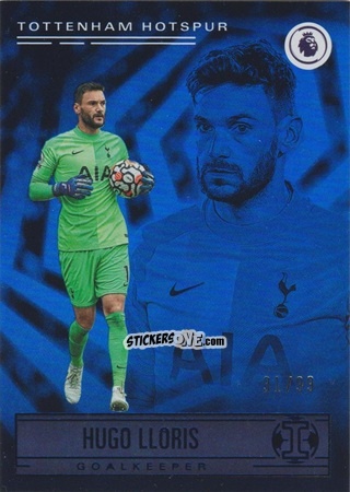 Sticker Hugo Lloris - Chronicles Soccer 2021-2022
 n. PL195 - Panini