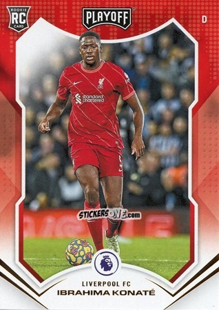 Sticker Ibrahima Konate - Chronicles Soccer 2021-2022
 n. PL68 - Panini