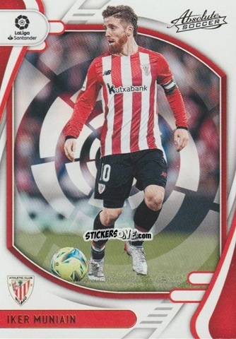 Sticker Iker Muniain - Chronicles Soccer 2021-2022
 n. LL41 - Panini