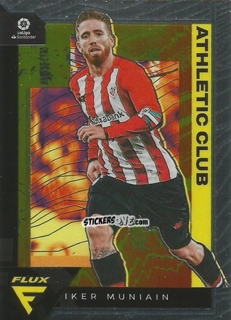 Sticker Iker Muniain - Chronicles Soccer 2021-2022
 n. LL270 - Panini
