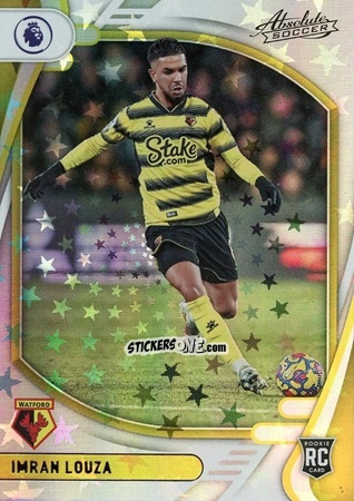 Sticker Imran Louza - Chronicles Soccer 2021-2022
 n. PL57 - Panini