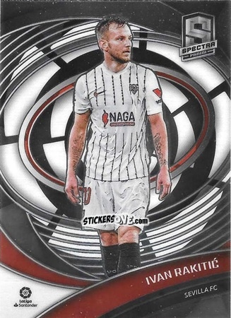 Sticker Ivan Rakitic - Chronicles Soccer 2021-2022
 n. LL267 - Panini