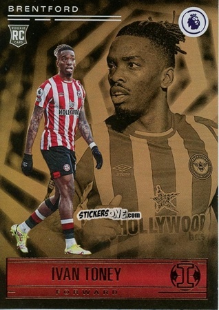Sticker Ivan Toney - Chronicles Soccer 2021-2022
 n. PL172 - Panini