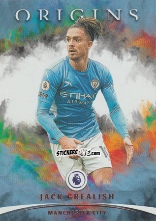 Sticker Jack Grealish - Chronicles Soccer 2021-2022
 n. PL91 - Panini