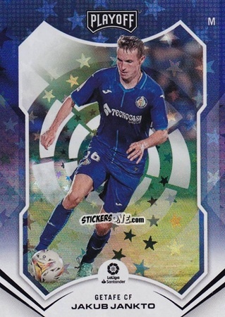 Sticker Jakub Jankto - Chronicles Soccer 2021-2022
 n. LL71 - Panini