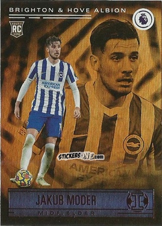 Sticker Jakub Moder - Chronicles Soccer 2021-2022
 n. PL174 - Panini
