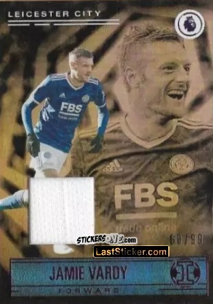 Sticker Jamie Vardy - Chronicles Soccer 2021-2022
 n. PL181-m - Panini