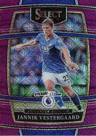 Sticker Jannik Vestergaard - Chronicles Soccer 2021-2022
 n. PL229 - Panini
