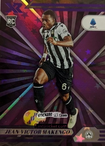 Sticker Jean-Victor Makengo - Chronicles Soccer 2021-2022
 n. SA131 - Panini