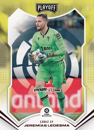Sticker Jeremias Ledesma - Chronicles Soccer 2021-2022
 n. LL65 - Panini