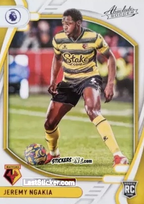 Sticker Jeremy Ngakia - Chronicles Soccer 2021-2022
 n. PL58 - Panini