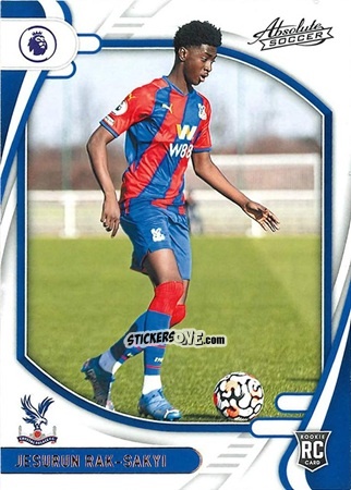 Cromo Jesurun Rak-Sakyi - Chronicles Soccer 2021-2022
 n. PL46 - Panini
