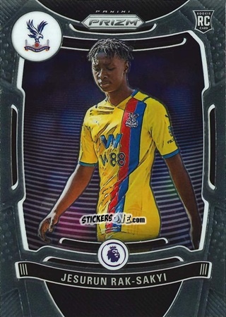 Cromo Jesurun Rak-Sakyi - Chronicles Soccer 2021-2022
 n. PL218 - Panini