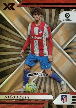 Sticker Joao Felix - Chronicles Soccer 2021-2022
 n. LL104 - Panini