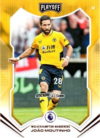 Sticker Joao Moutinho - Chronicles Soccer 2021-2022
 n. PL80 - Panini