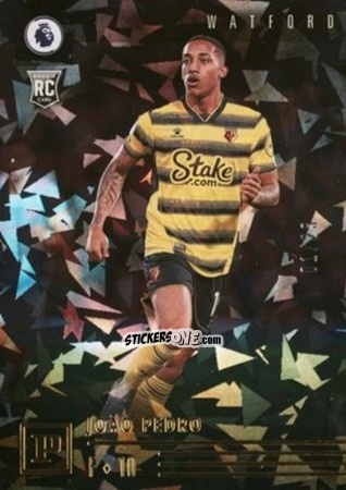 Sticker Joao Pedro - Chronicles Soccer 2021-2022
 n. PL32 - Panini