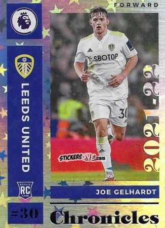 Sticker Joe Gelhardt - Chronicles Soccer 2021-2022
 n. PL11 - Panini