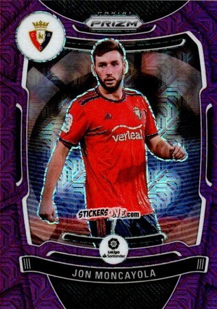 Sticker Jon Moncayola - Chronicles Soccer 2021-2022
 n. LL203 - Panini