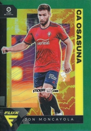 Sticker Jon Moncayola - Chronicles Soccer 2021-2022
 n. LL272 - Panini