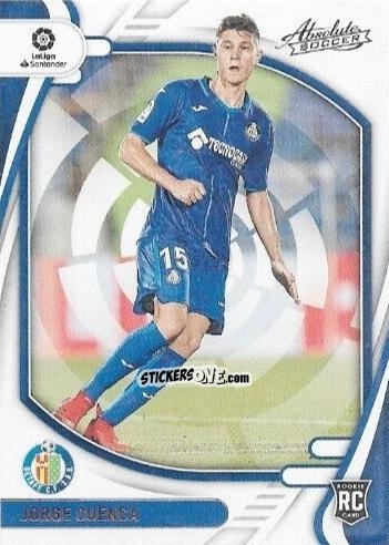 Sticker Jorge Cuenca - Chronicles Soccer 2021-2022
 n. LL52 - Panini