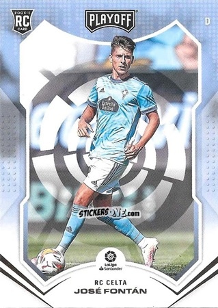 Sticker Jose Fontan - Chronicles Soccer 2021-2022
 n. LL75 - Panini