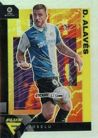 Sticker Joselu - Chronicles Soccer 2021-2022
 n. LL274 - Panini