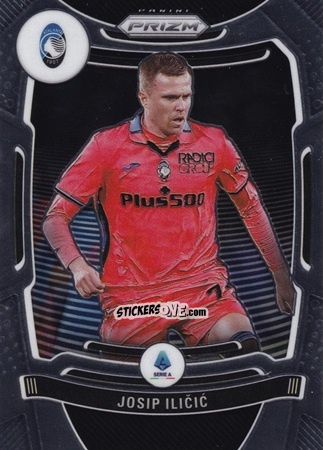 Sticker Josip Ilicic - Chronicles Soccer 2021-2022
 n. SA206 - Panini