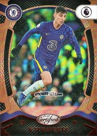 Sticker Kai Havertz - Chronicles Soccer 2021-2022
 n. PL145 - Panini