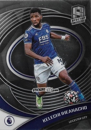 Sticker Kelechi Iheanacho - Chronicles Soccer 2021-2022
 n. PL258 - Panini