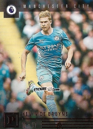 Sticker Kevin De Bruyne - Chronicles Soccer 2021-2022
 n. PL31 - Panini