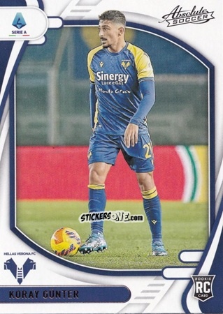 Sticker Koray Gunter - Chronicles Soccer 2021-2022
 n. SA52 - Panini