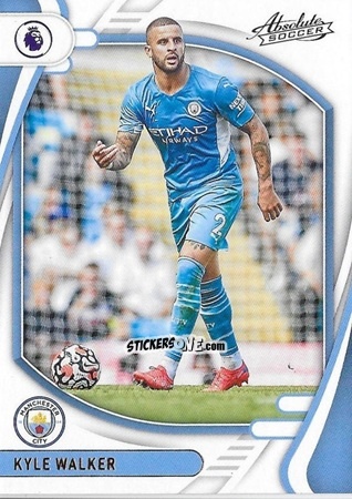 Sticker Kyle Walker - Chronicles Soccer 2021-2022
 n. PL51 - Panini