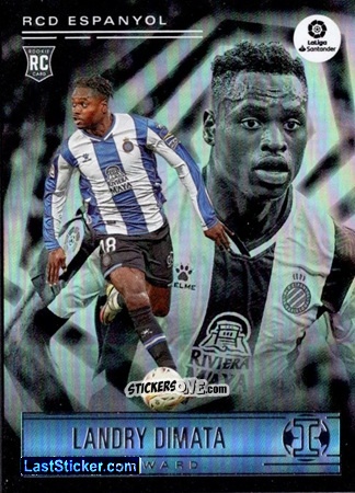 Figurina Landry Dimata - Chronicles Soccer 2021-2022
 n. LL190 - Panini