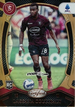 Sticker Lassana Coulibaly - Chronicles Soccer 2021-2022
 n. SA164 - Panini