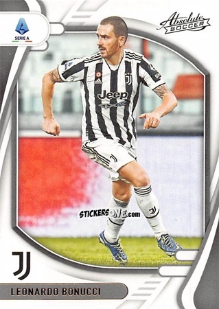 Sticker Leonardo Bonucci - Chronicles Soccer 2021-2022
 n. SA53 - Panini