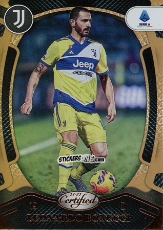 Sticker Leonardo Bonucci - Chronicles Soccer 2021-2022
 n. SA154 - Panini