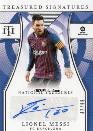 Sticker Lionel Messi - Chronicles Soccer 2021-2022
 n. TS-LEO - Panini