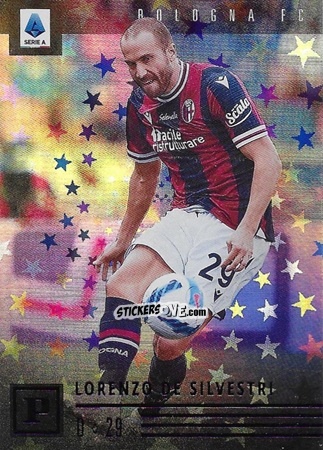 Sticker Lorenzo De Silvestri - Chronicles Soccer 2021-2022
 n. SA25 - Panini