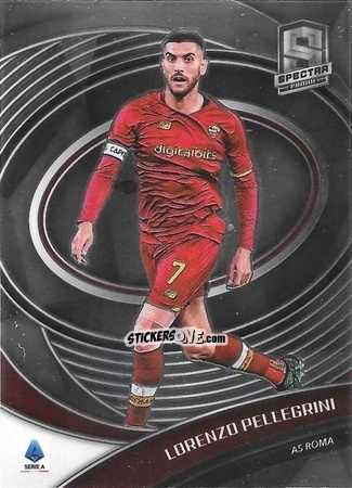 Sticker Lorenzo Pellegrini - Chronicles Soccer 2021-2022
 n. SA252 - Panini