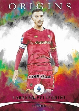 Sticker Lorenzo Pellegrini - Chronicles Soccer 2021-2022
 n. SA84 - Panini
