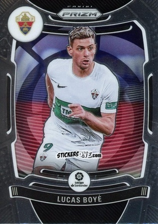 Sticker Lucas Boye - Chronicles Soccer 2021-2022
 n. LL206 - Panini